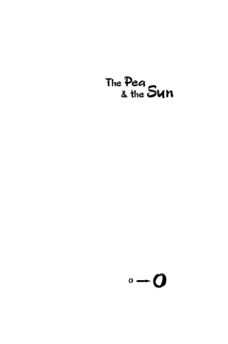 The pea and sun: mathematical paradox