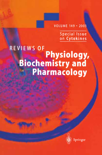 Reviews of Physiology, Biochemistry and Pharmacology