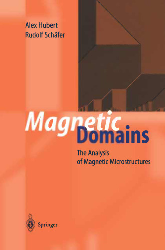 Magnetic Domains: The Analysis of Magnetic Microstructures