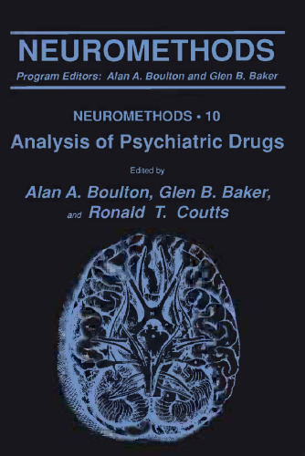 Analysis of Psychiatric Drugs