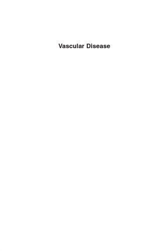 Vascular Disease: Molecular Biology and Gene Therapy Protocols