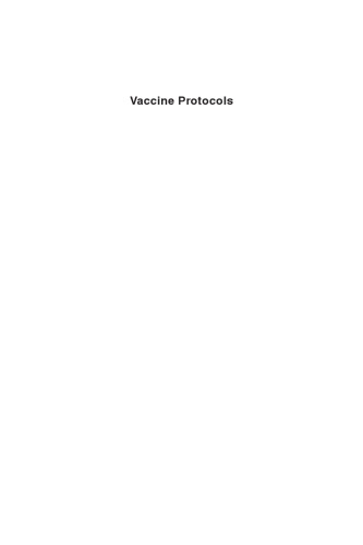 Vaccine Protocols