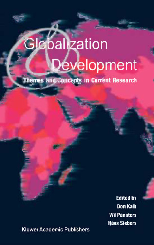 Globalization and Development: Themes and Concepts in Current Research