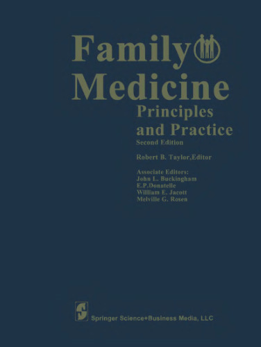 Family Medicine: Principles and Practice