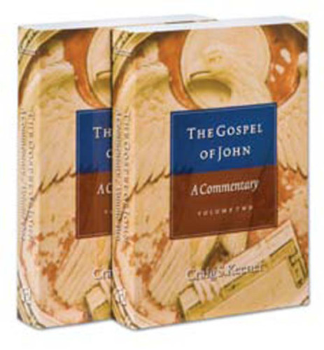 The Gospel of John. A Commentary (2 vols)