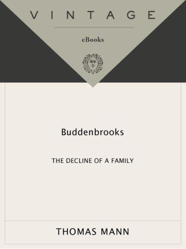 Buddenbrooks: The Decline of a Family