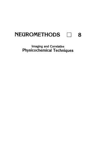 Imaging and Correlative Physicochemical Techniques