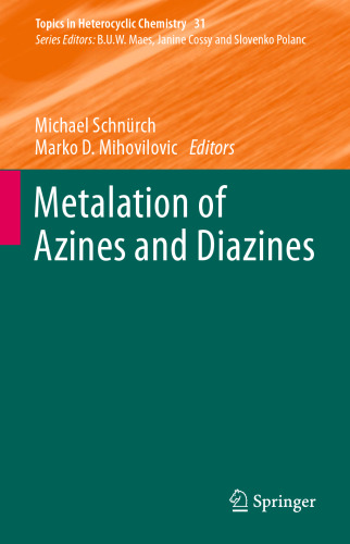 Metalation of Azines and Diazines