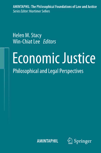 Economic Justice: Philosophical and Legal Perspectives