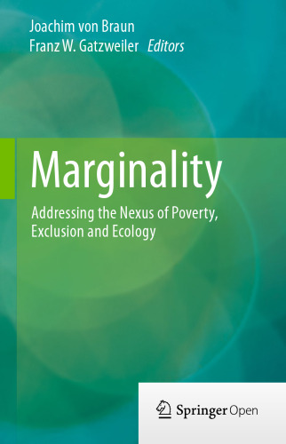 Marginality: Addressing the Nexus of Poverty, Exclusion and Ecology