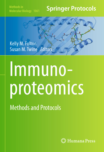 Immunoproteomics: Methods and Protocols