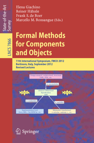 Formal Methods for Components and Objects: 11th International Symposium, FMCO 2012, Bertinoro, Italy, September 24-28, 2012, Revised Lectures