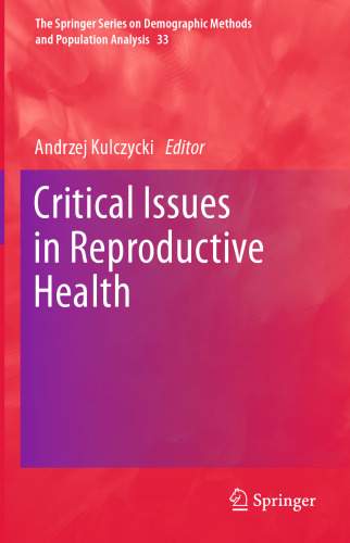 Critical Issues in Reproductive Health