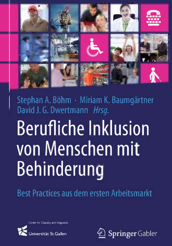 Berufliche Inklusion von Menschen mit Behinderung: Best Practices aus dem ersten Arbeitsmarkt