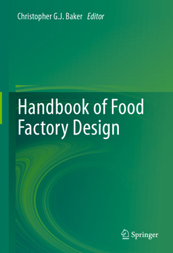 Handbook of Food Factory Design