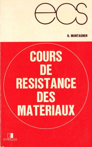 Cours de résistance des matériaux