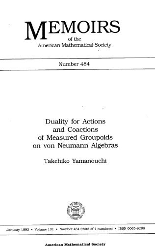 Duality for Actions and Coactions of Measured Groupoids on von Neumann Algebras -