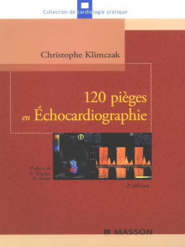 120 pièges en échocardiographie