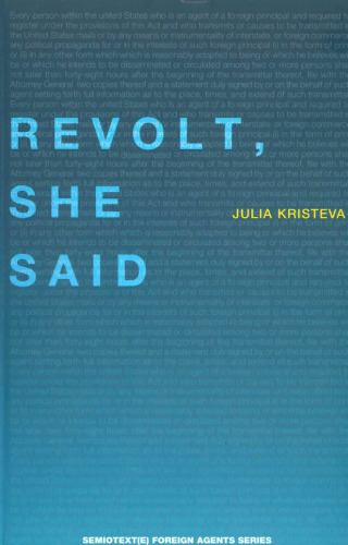 Revolt, She Said