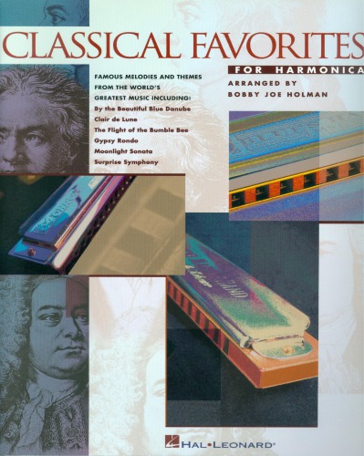 Classical Favorites for Harmonica