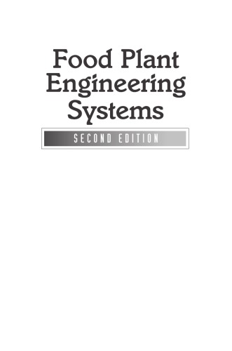 Food Plant Engineering Systems