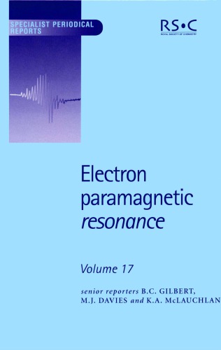 Electron Paramagnetic Resonance Volume 17