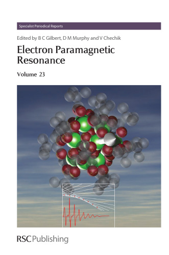 Electron Paramagnetic Resonance Volume 23