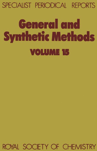 General and Synthetic Methods Volume 15