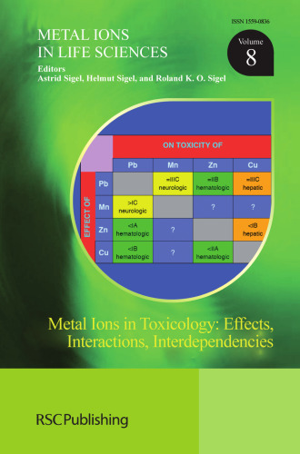 Metal ions in toxicology : effects, interactions, interdependencies