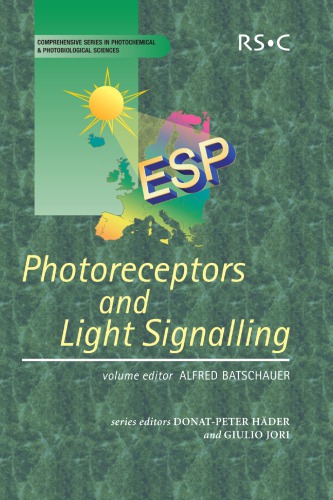 Photoreceptors and light signalling