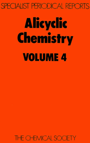 Alicyclic Chemistry Vol. 4