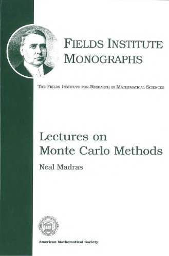 Lectures on Monte Carlo Methods