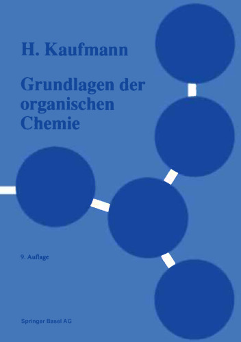 Grundlagen der organischen Chemie