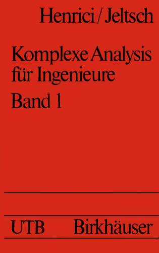 Komplexe Analysis für Ingenieure