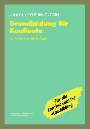 Grundbildung für Kaufleute