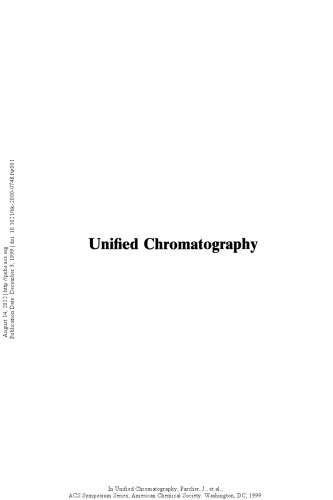 Unified Chromatography