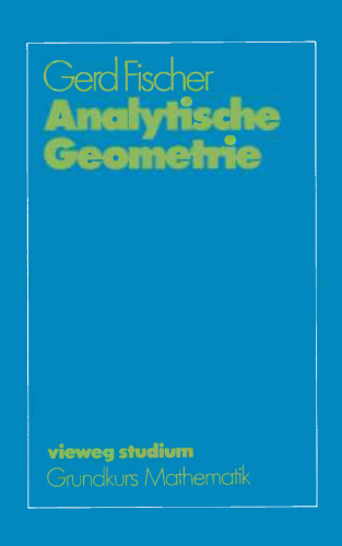 Analytische Geometrie