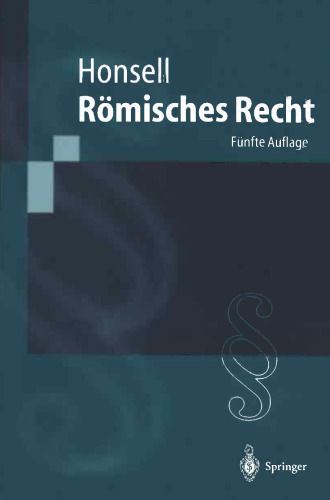 Römisches Recht