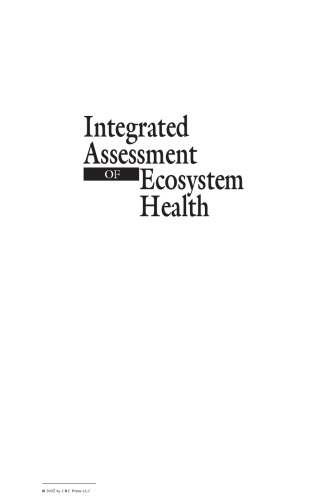 Integrated assessment of ecosystem health