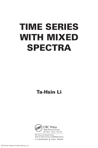 Time Series with Mixed Spectra