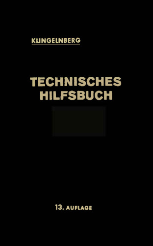 Technisches Hilfsbuch