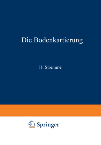 Die Bodenkartierung