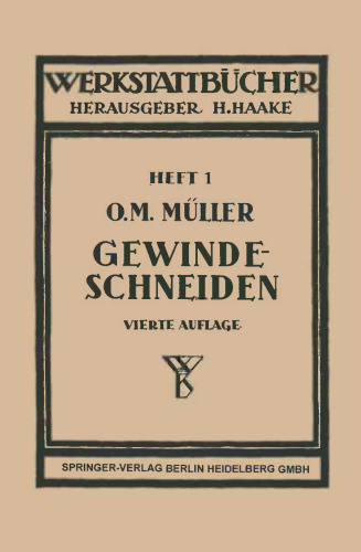 Gewindeschneiden