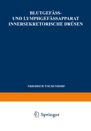 Blutgefäss- und Lymphgefässapparat Innersekretorische Drüsen: Die Milz