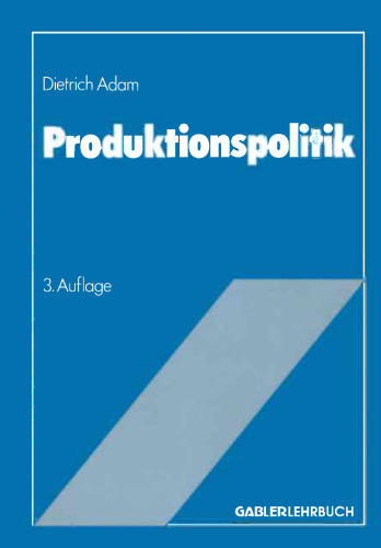 Produktionspolitik