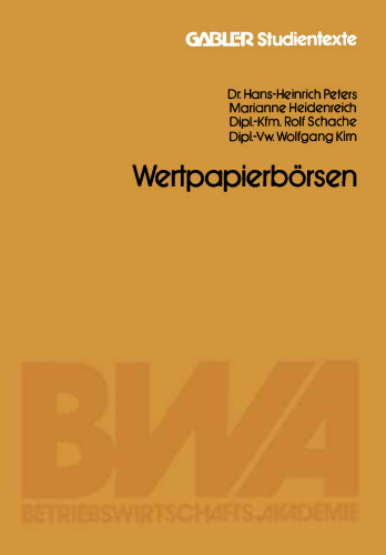 Wertpapierbörsen