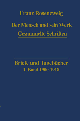 Briefe und Tagebücher