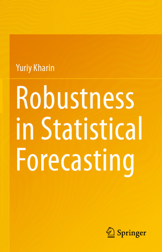 Robustness in Statistical Forecasting