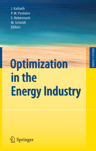 Optimization in the Energy Industry