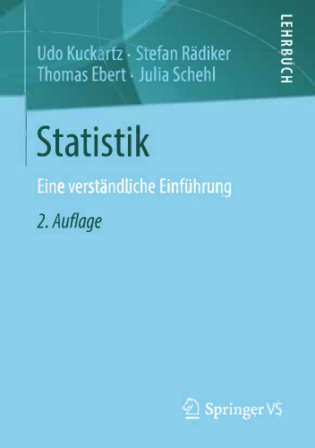 Statistik: Eine verständliche Einführung